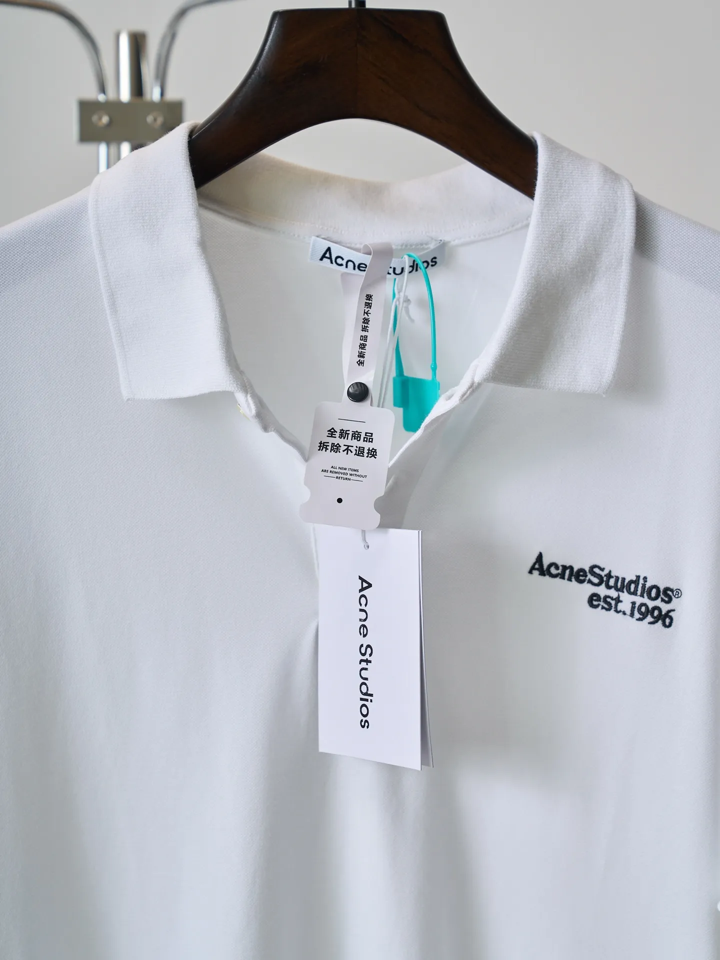 【 】ACNE STUDIOS POLO 【In Stock】S M L XL Authentic 3800 ， ，1*1 ， ， ， 1：1 ， 1：1 ，
